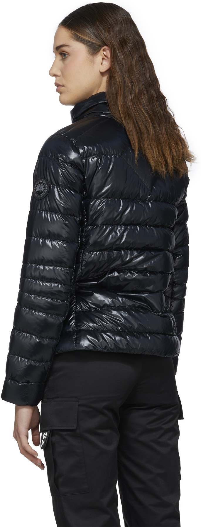 Canada Goose: Noir Manteau Cypress Black Label Noir - 3