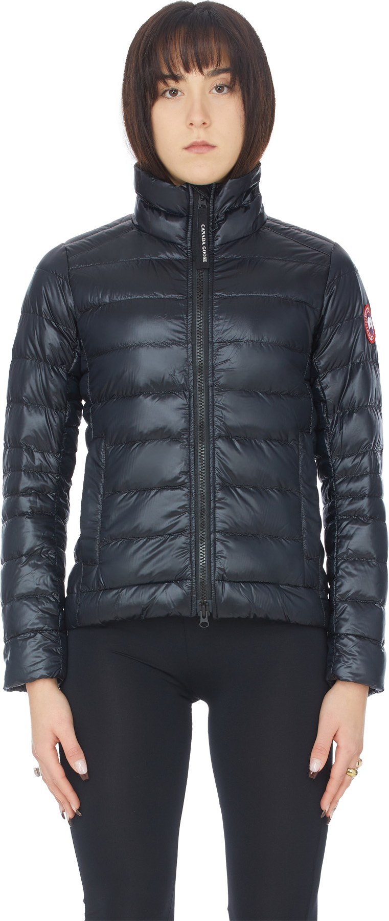 Canada Goose: Black Cypress Jacket - 1