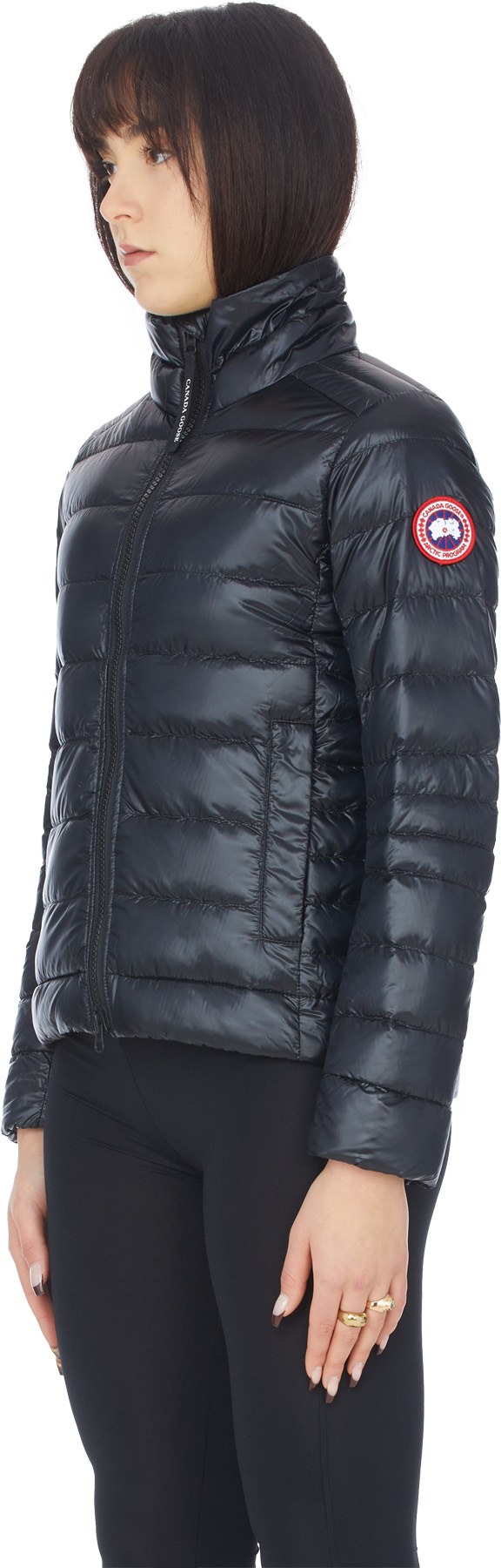 Canada Goose: Black Cypress Jacket - 2