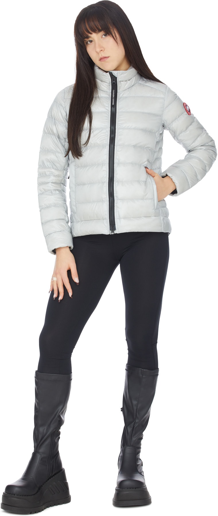 Canada Goose: Silver Cypress Jacket - 4