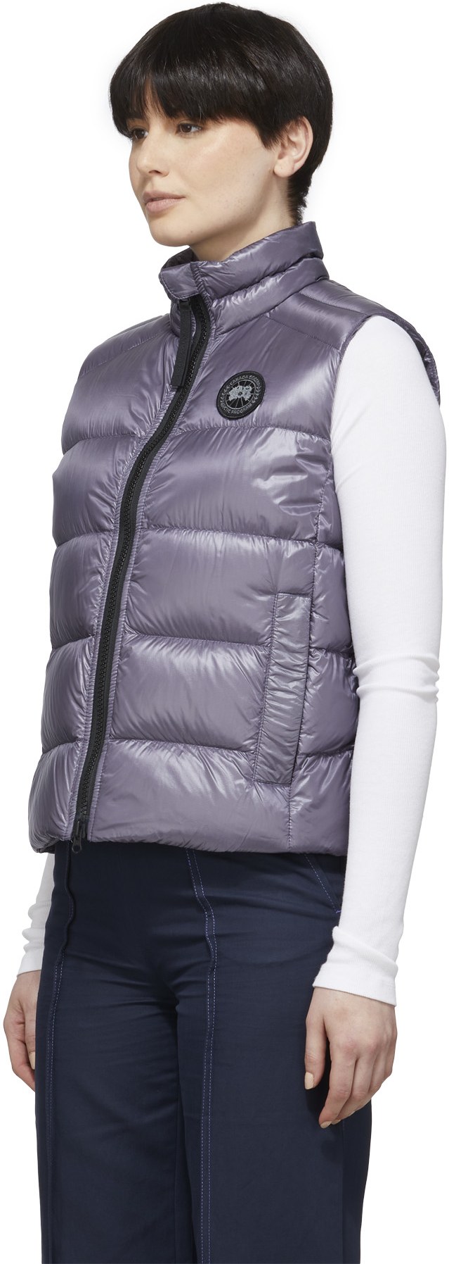 Canada Goose: Purple Black Label Cypress Vest - 2