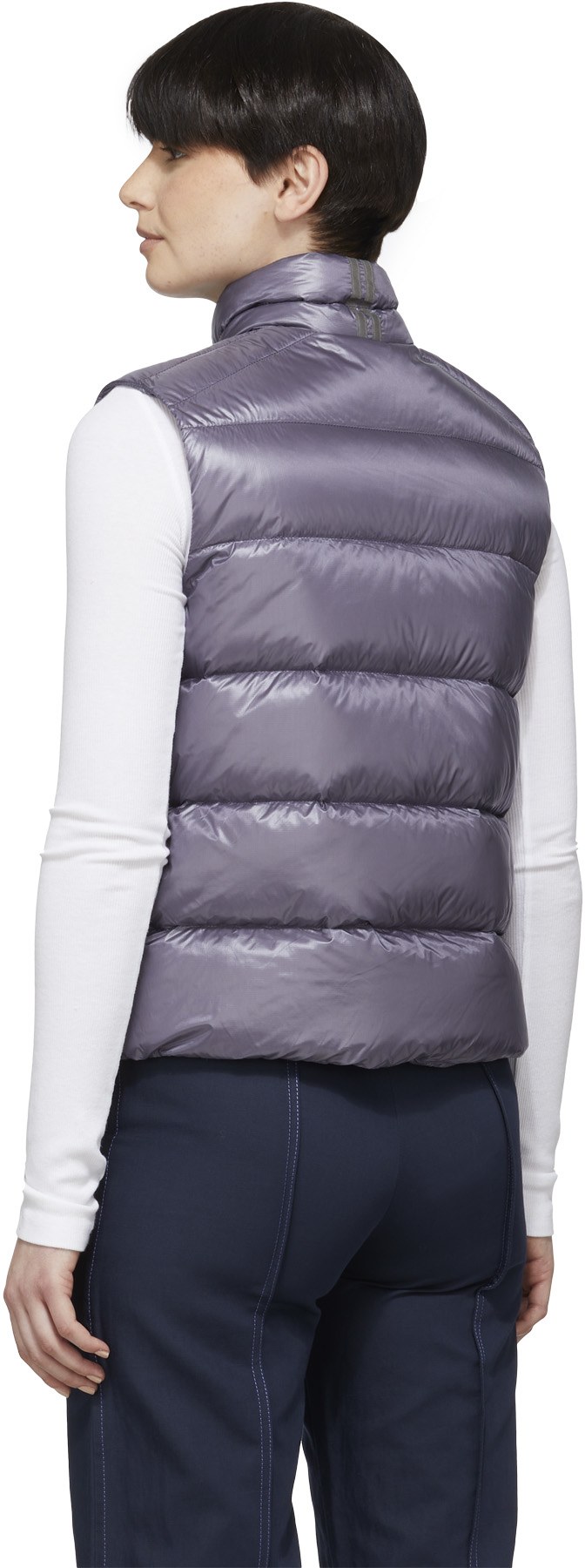 Canada Goose: Purple Black Label Cypress Vest - 3