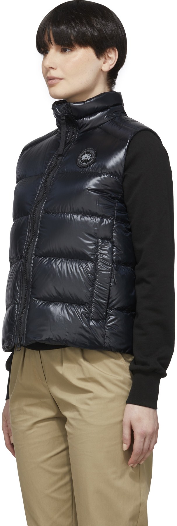 Canada Goose: Black Black Label Cypress Vest - 2