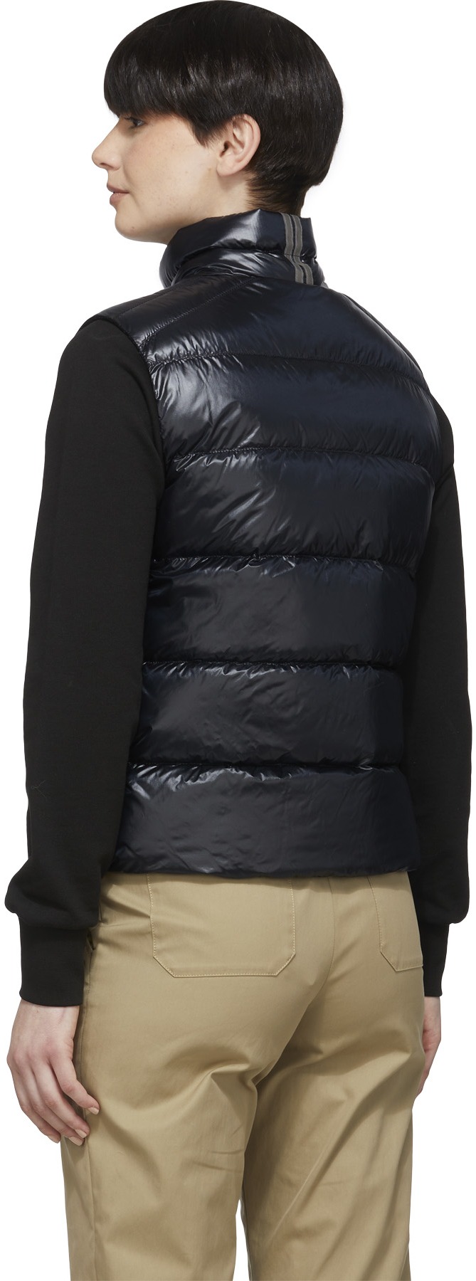 Canada Goose: Black Black Label Cypress Vest - 3