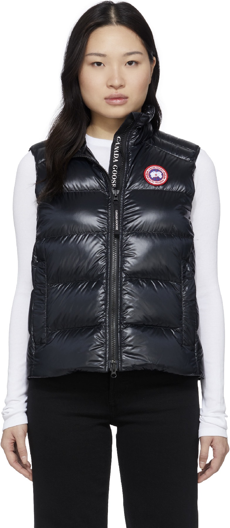 Canada Goose: Black Cypress Vest - 1