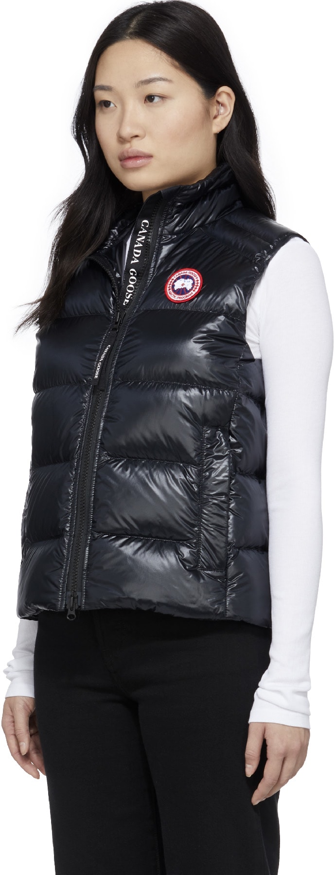 Canada Goose: Black Cypress Vest - 2