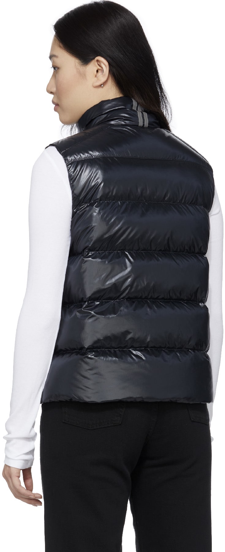 Canada Goose: Black Cypress Vest - 3