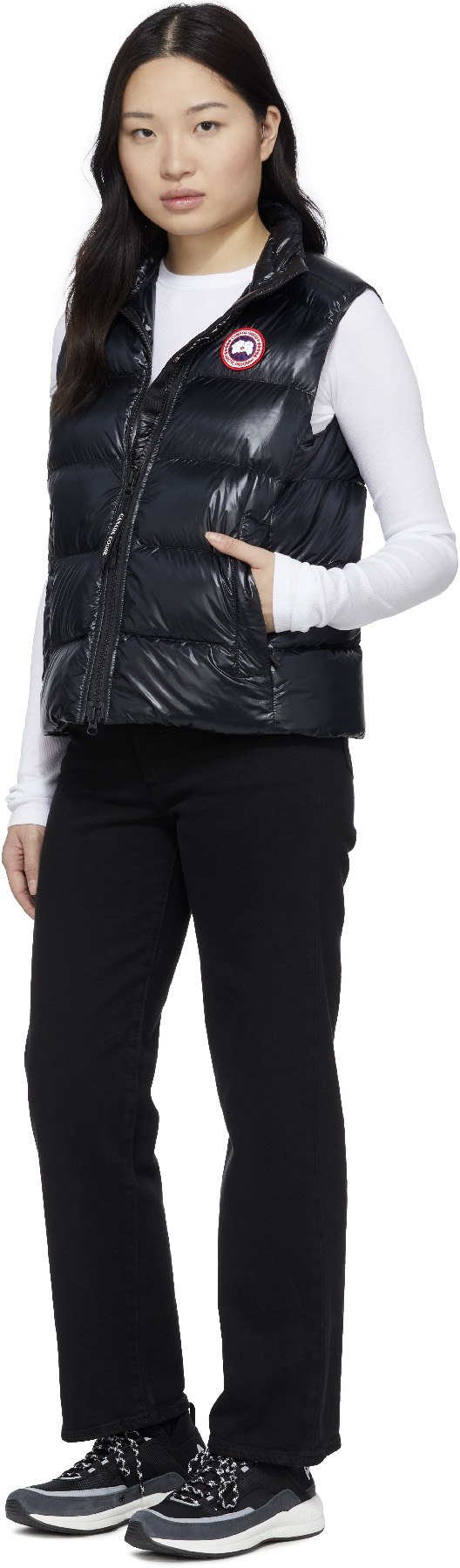 Canada Goose: Black Cypress Vest - 4