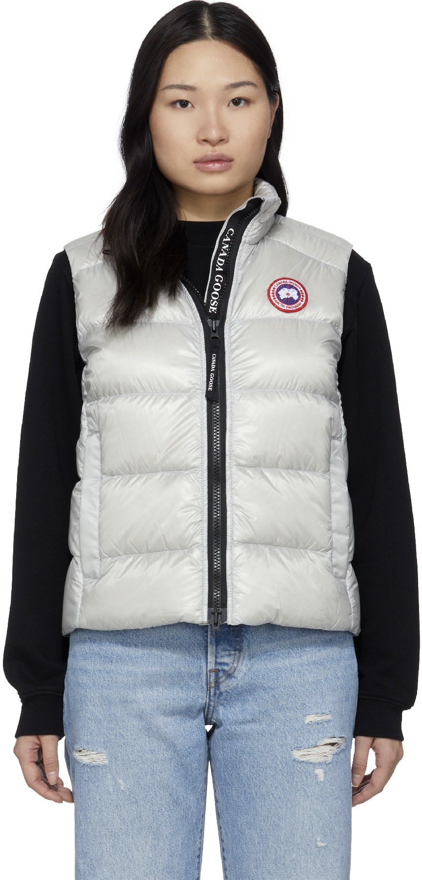 Canada Goose: Silver Cypress Vest - 1