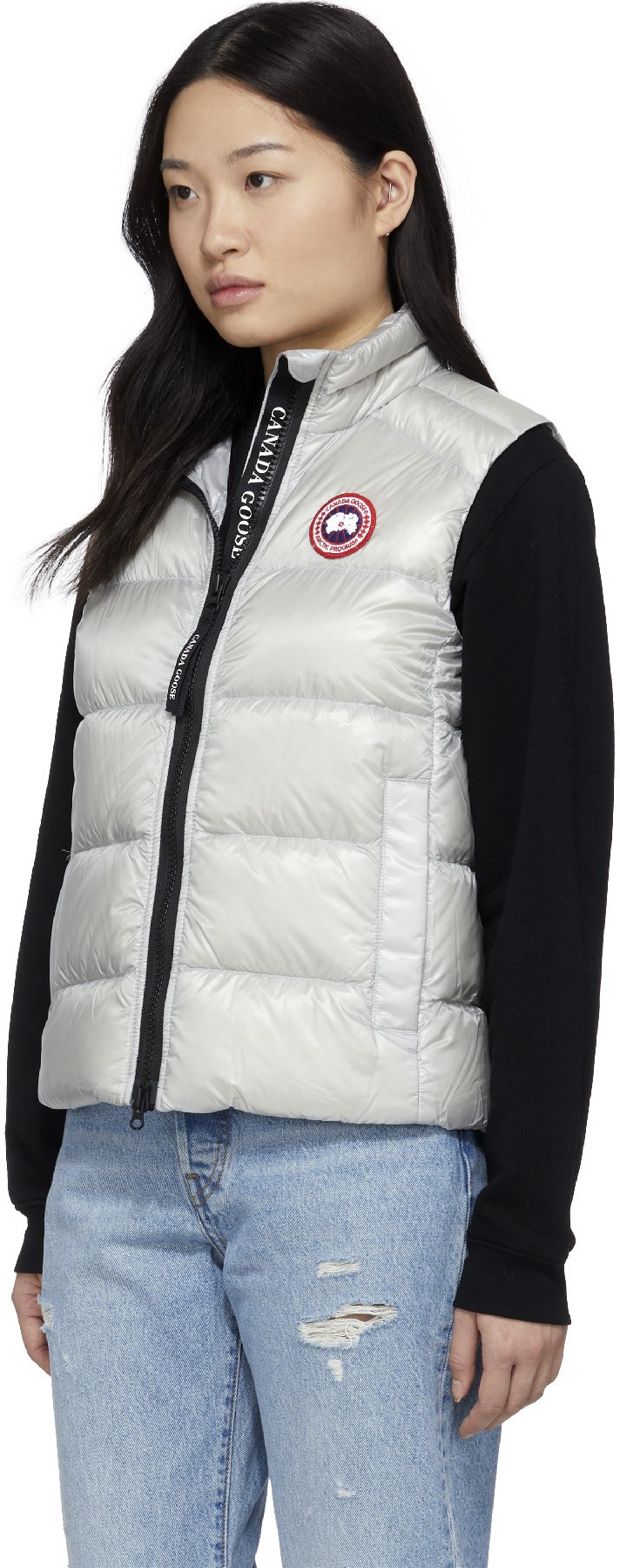 Canada Goose: Silver Cypress Vest - 2