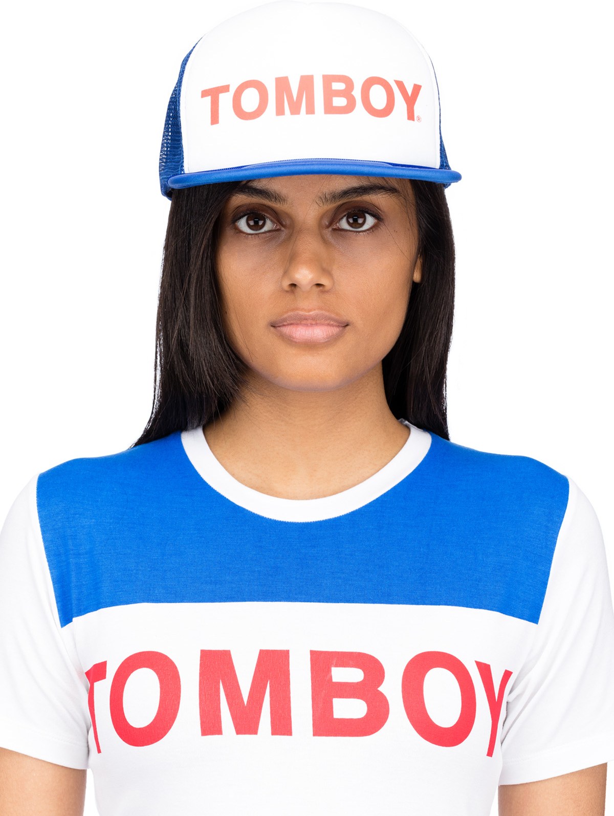 Filles a Papa: Blue Ben Trucker Cap - 1