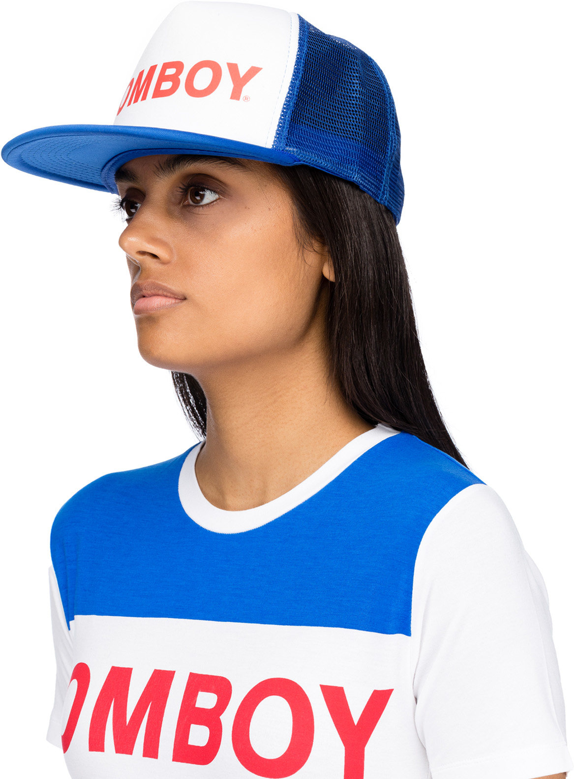 Filles a Papa: Bleu Casquette Trucker Ben Bleu - 2