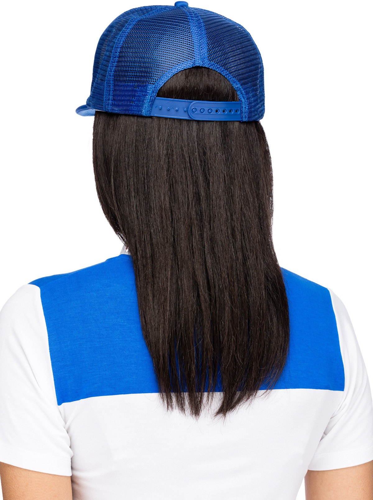 Filles a Papa: Blue Ben Trucker Cap - 3