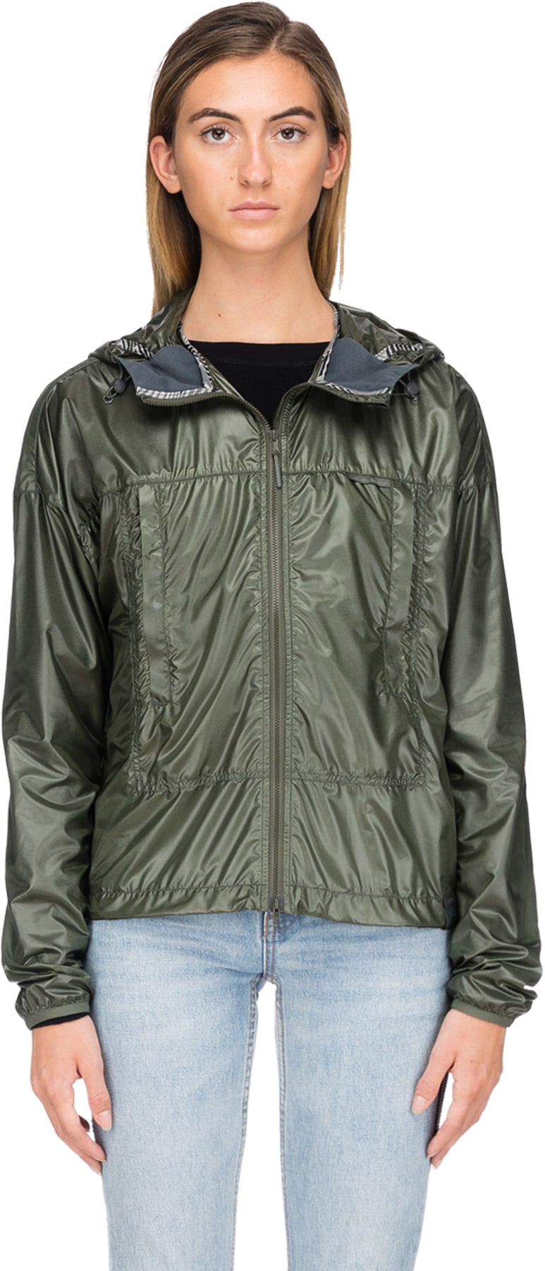 Canada Goose: Vert Manteau Wabasca Vert - 1