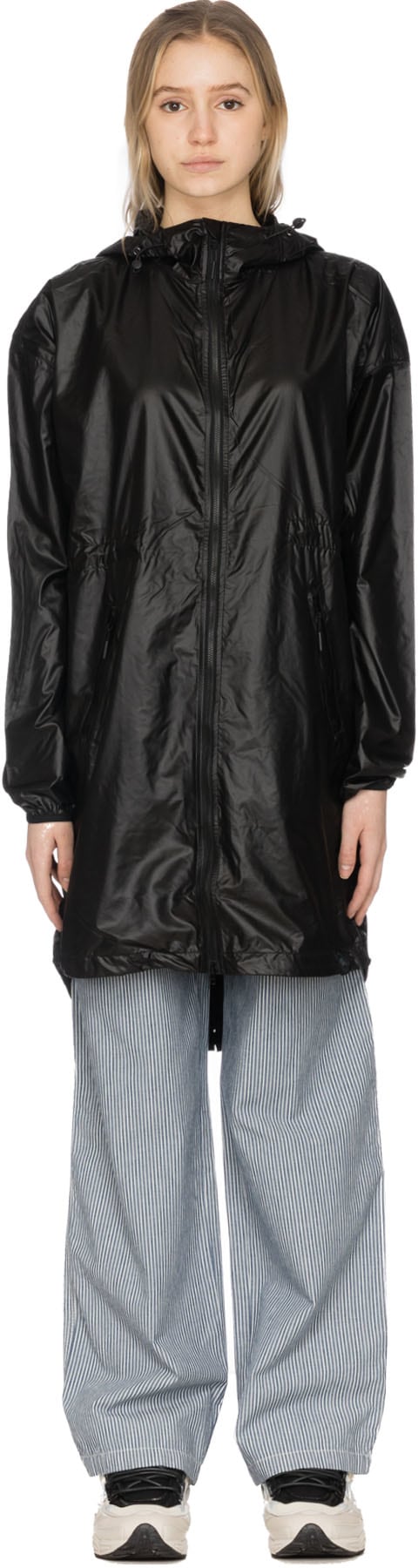 Canada Goose: Noir Manteau Rosewell Noir - 1