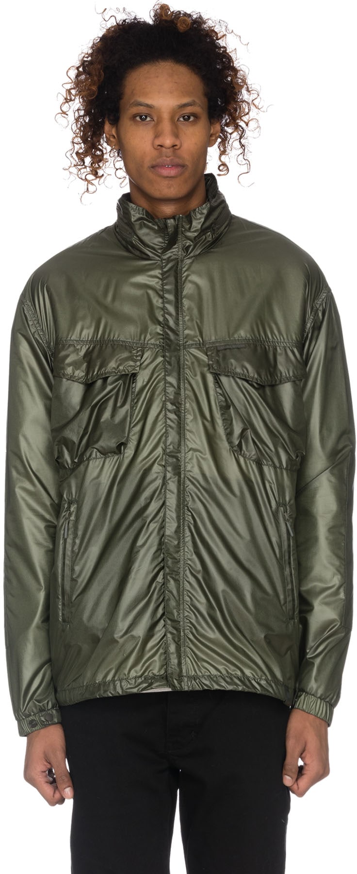 Canada Goose: Vert Manteau Mckinnon Vert - 1