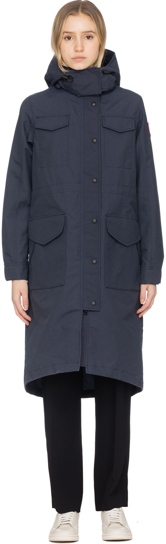 Canada Goose: Blue Portage Jacket - 1