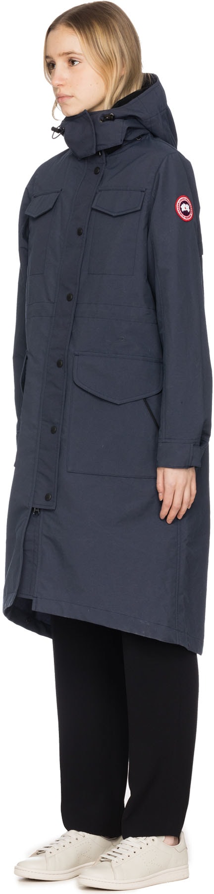 Canada Goose: Blue Portage Jacket - 2