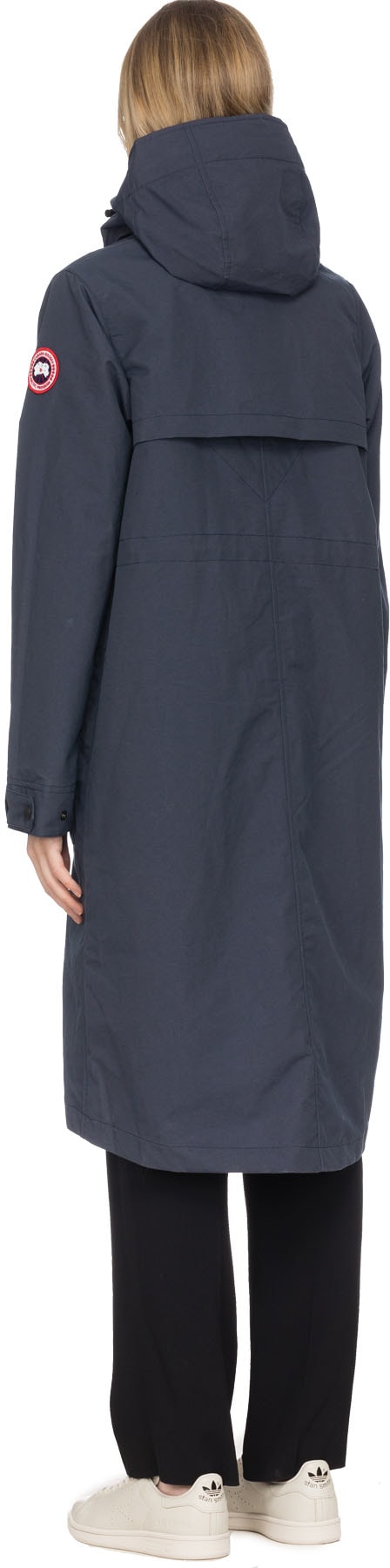 Canada Goose: Blue Portage Jacket - 3