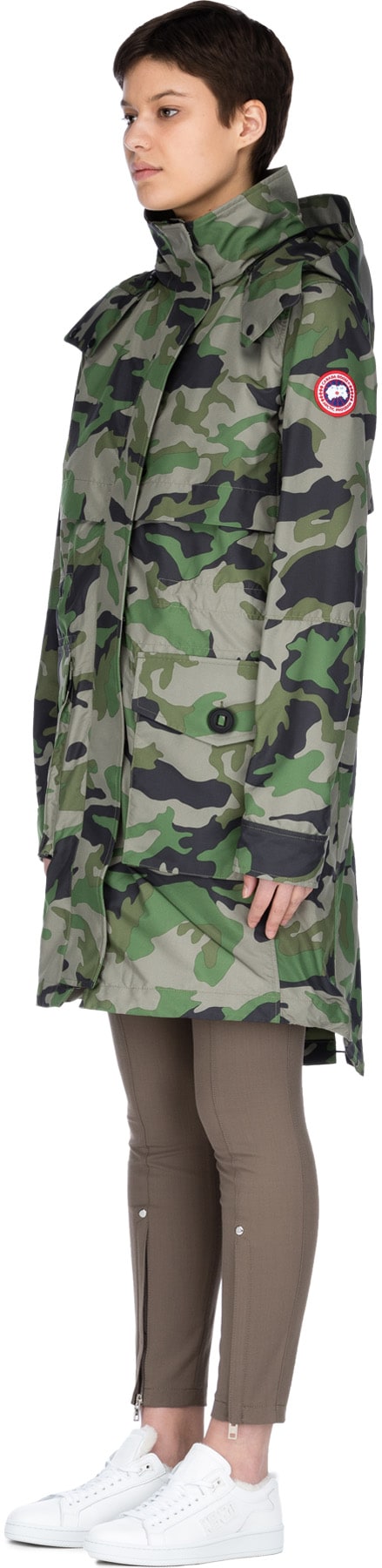 Canada Goose: Multicolor Cavalry Trench Print - 2