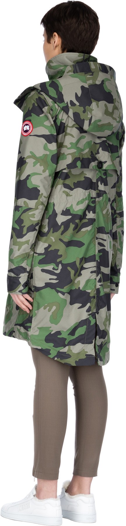 Canada Goose: Multicolor Cavalry Trench Print - 3