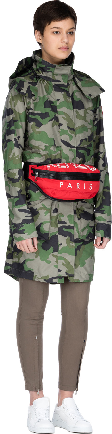 Canada Goose: Multicolor Cavalry Trench Print - 4