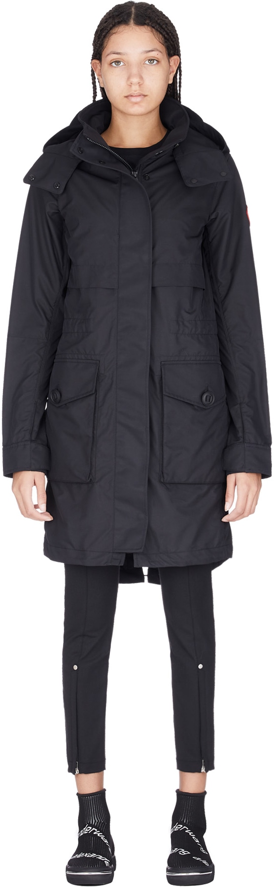 Canada Goose Black Cavalry Trench influenceu Canada influenceu Canada