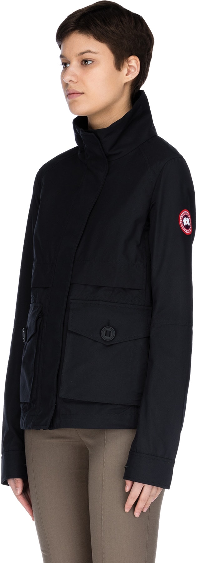 Canada Goose: Black Elmira Jacket - 2