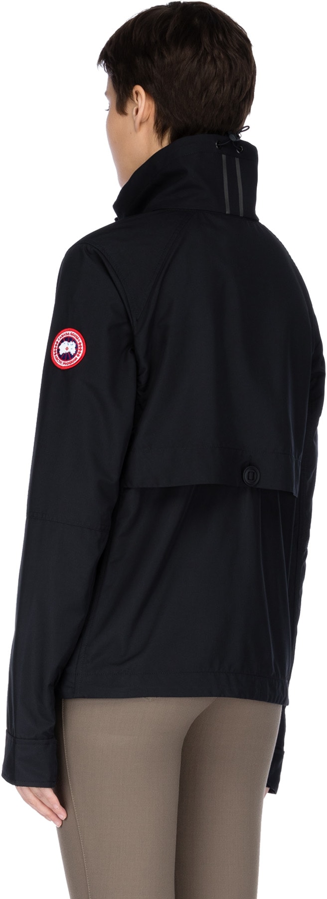 Canada Goose: Black Elmira Jacket - 3