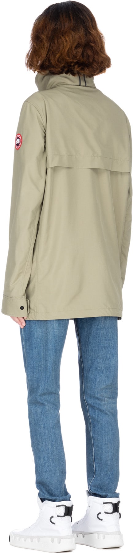 Canada Goose: Vert Manteau Stanhope Vert - 3