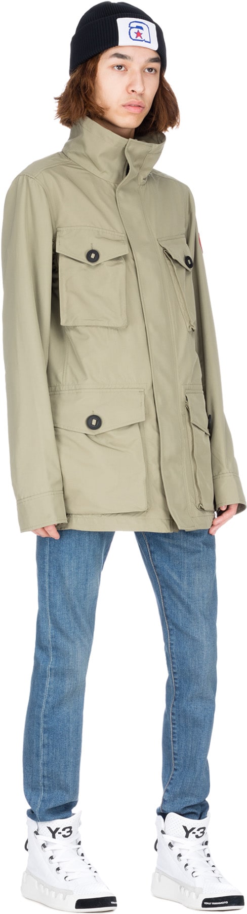 Canada Goose: Vert Manteau Stanhope Vert - 4