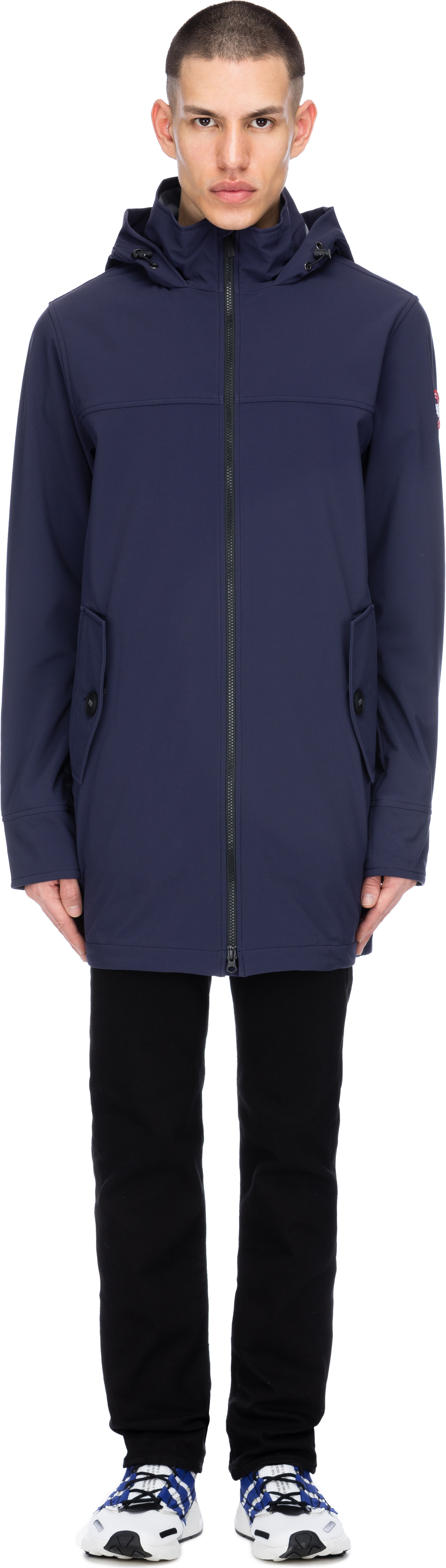 Canada Goose: Blue Kent Jacket - 1