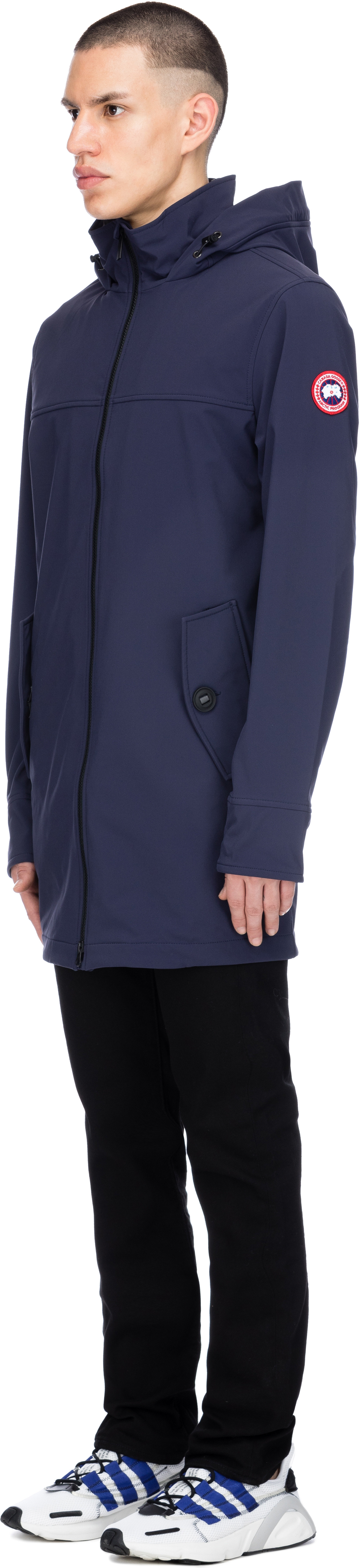 Canada Goose: Blue Kent Jacket - 2