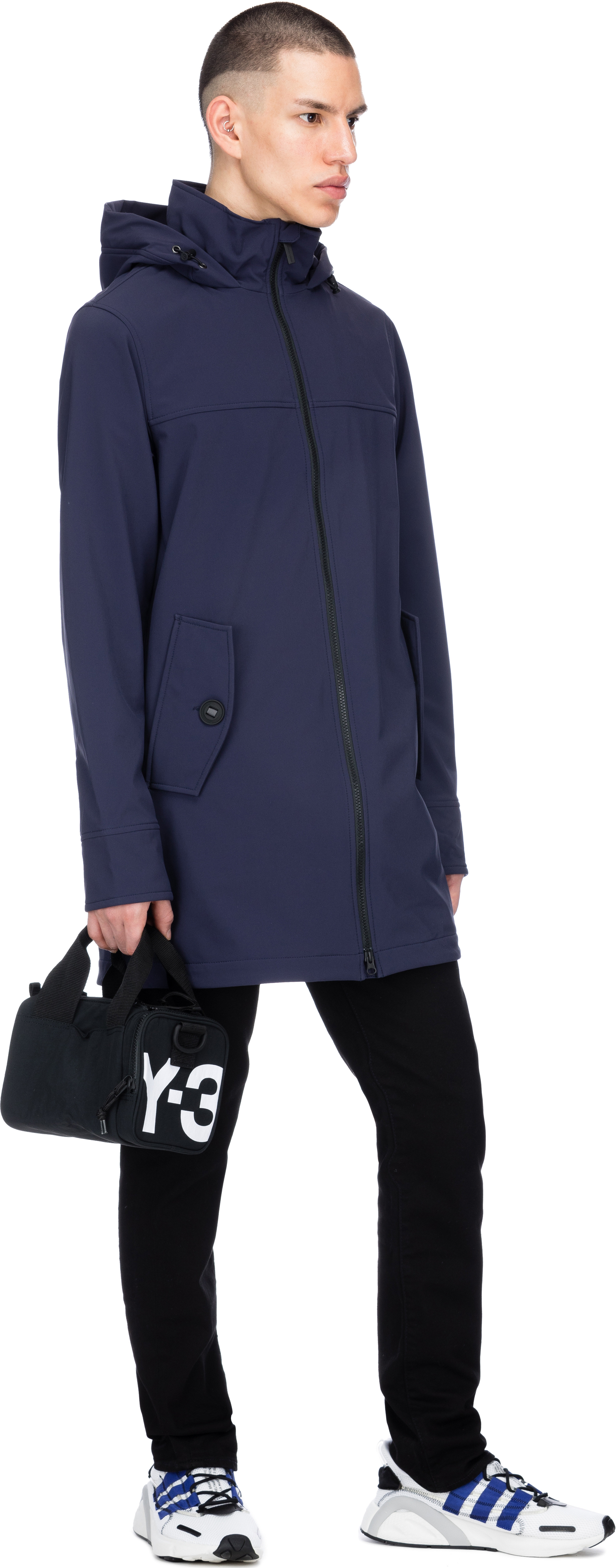 Canada Goose: Blue Kent Jacket - 4