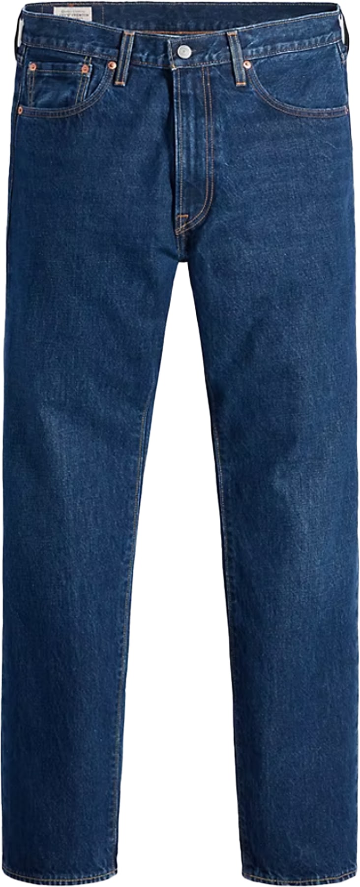 Levis: Blue 551™ Z Authentic Straight Jeans - 1