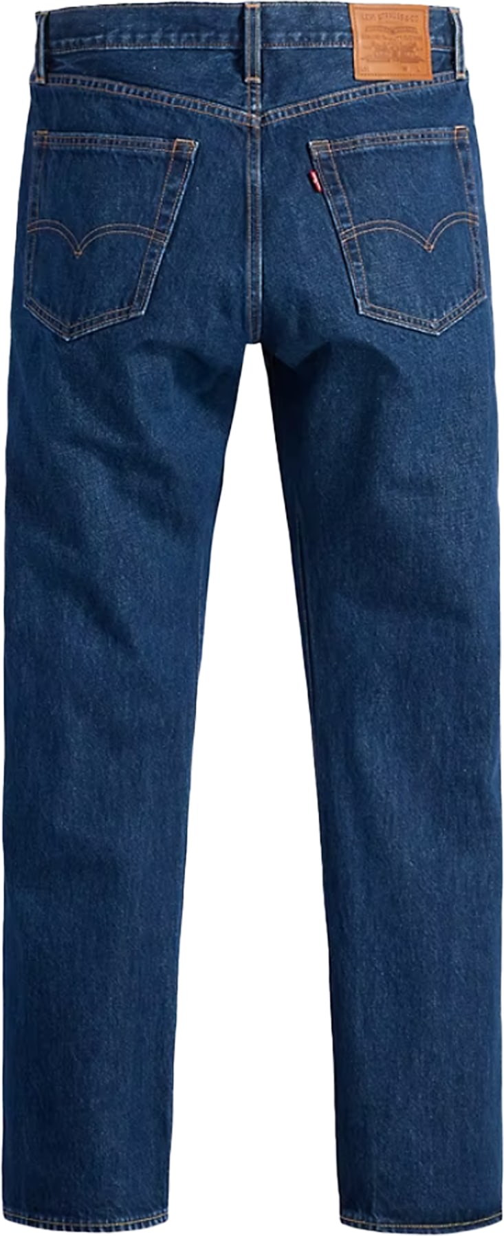 Levis: Blue 551™ Z Authentic Straight Jeans - 2