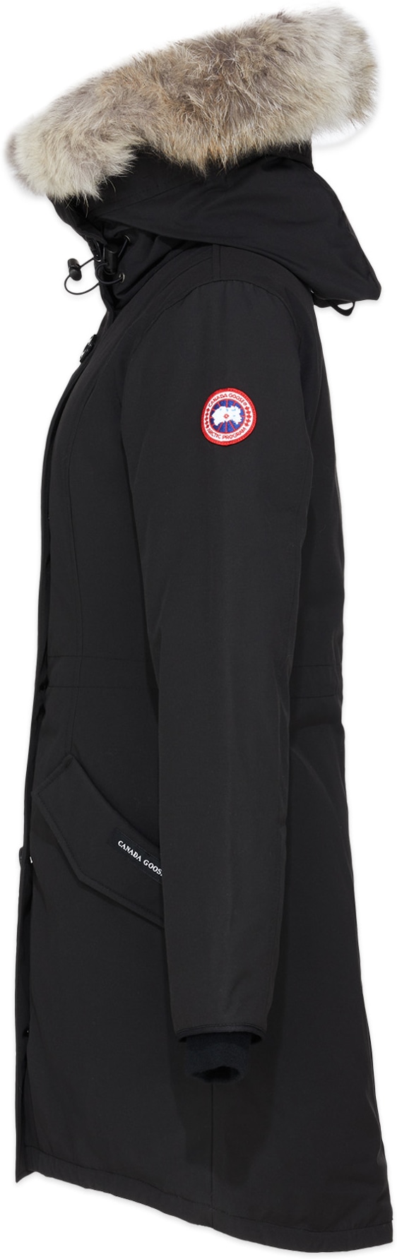 Canada Goose: Noir Parka Rossclair Noir - 2