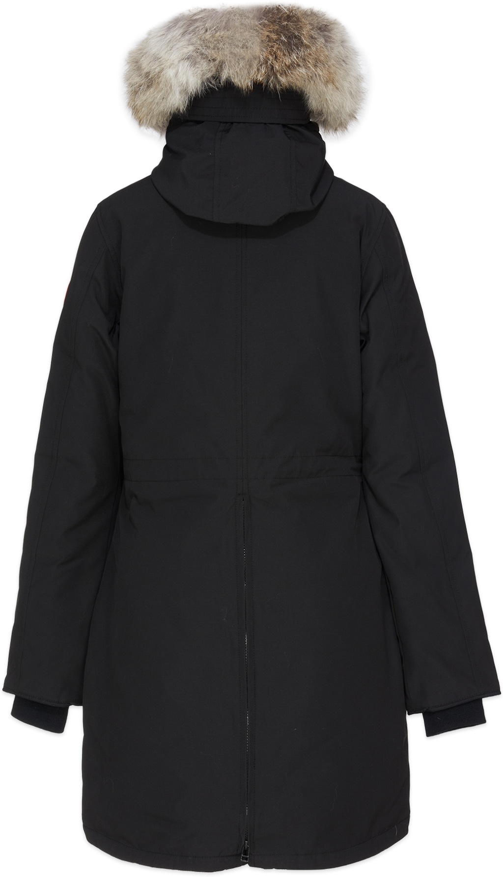 Canada Goose: Noir Parka Rossclair Noir - 3