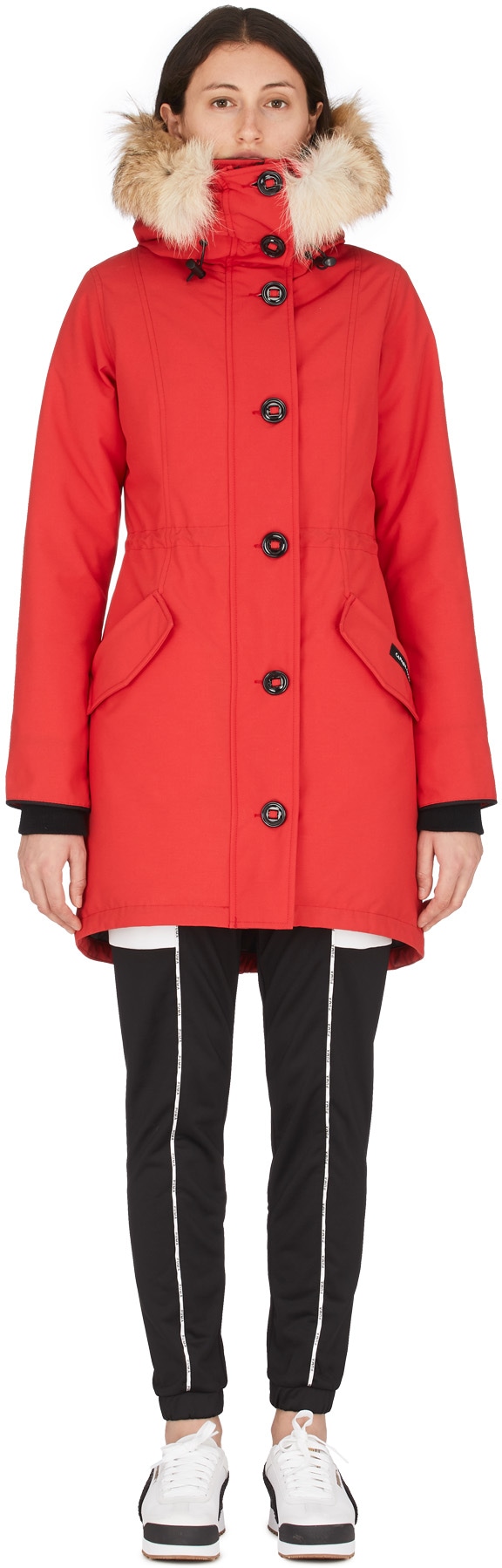 Canada Goose: Rouge Parka Rossclair Rouge - 1