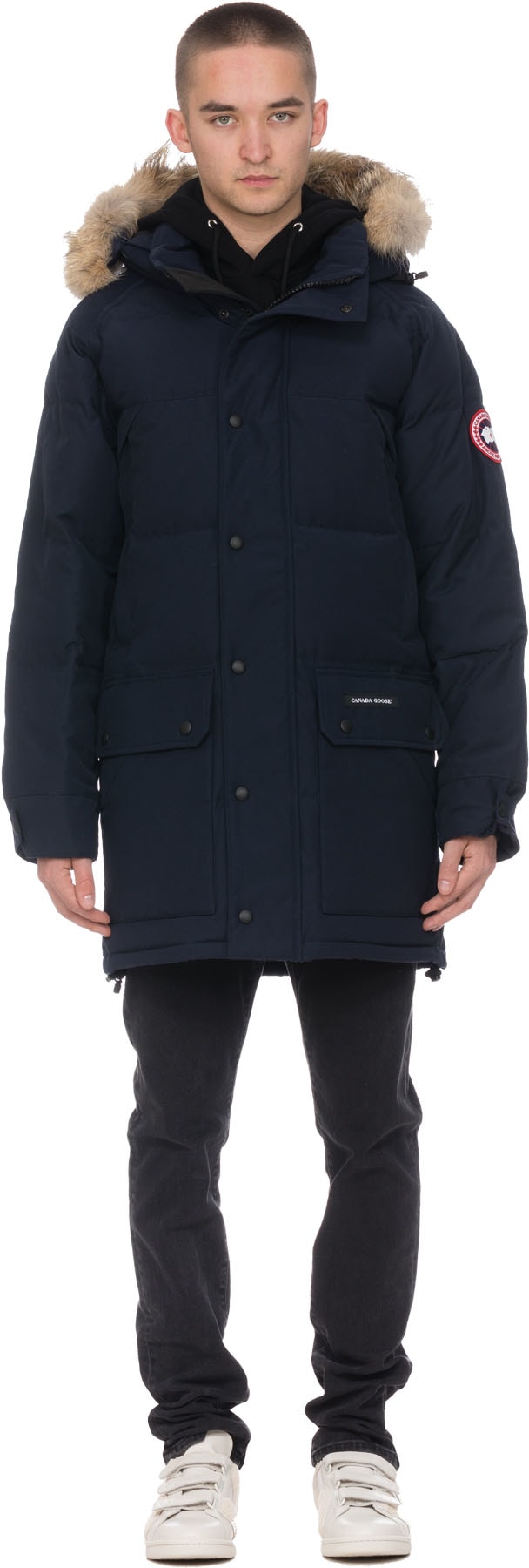 Canada Goose: Blue Emory Parka - 1