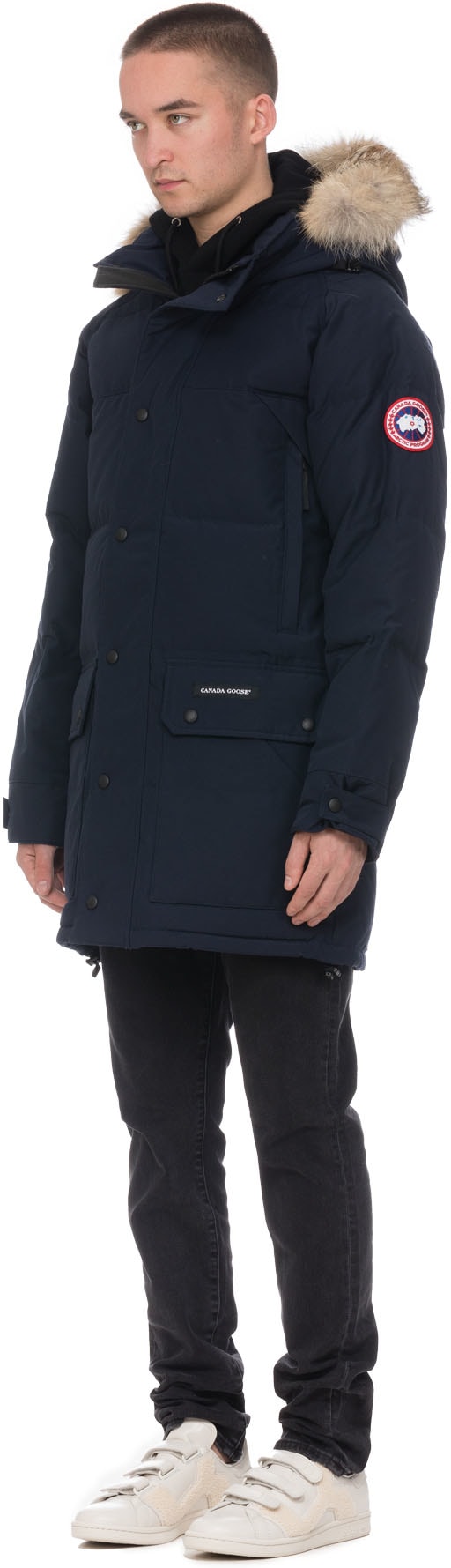 Canada Goose: Blue Emory Parka - 2