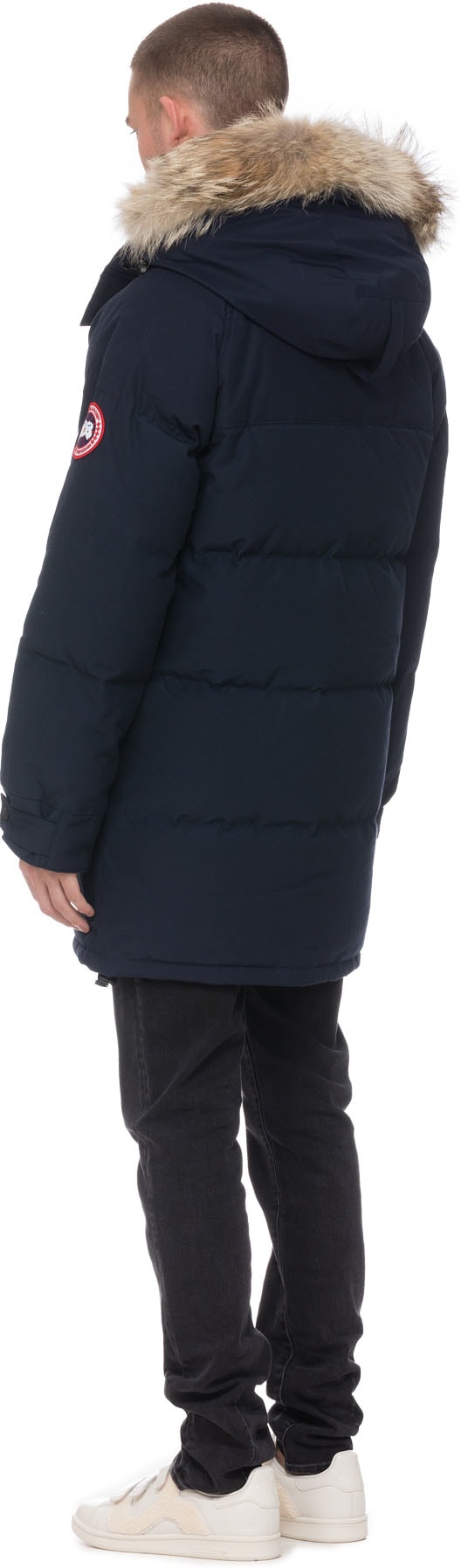 Canada Goose: Blue Emory Parka - 3