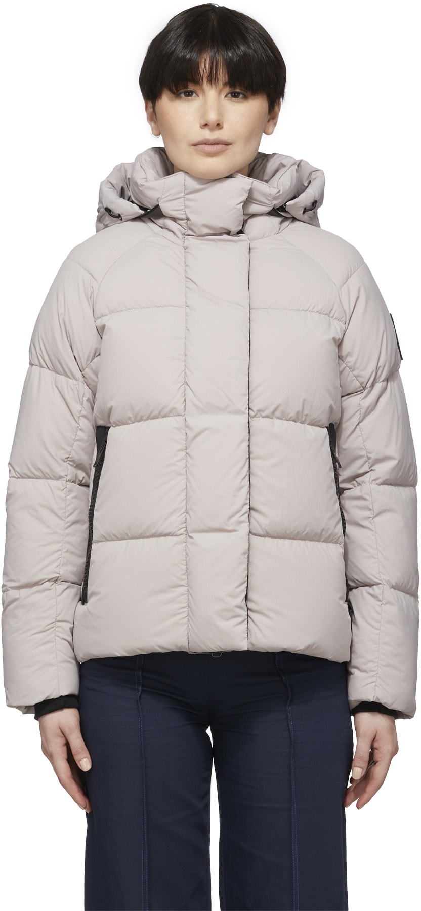 Canada Goose: Pink Black Label Junction Parka - 1