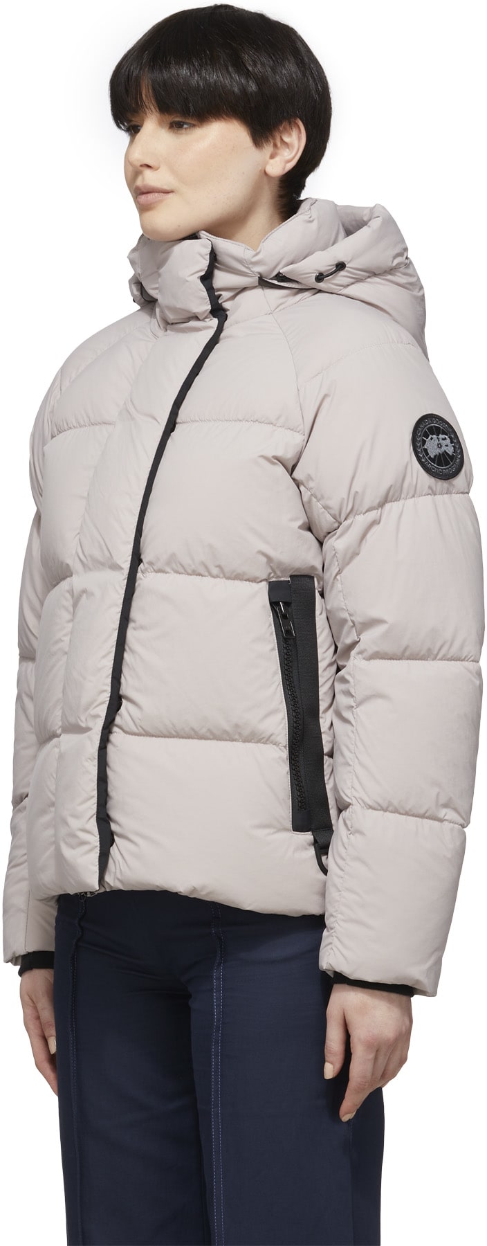 Canada Goose: Pink Black Label Junction Parka - 2