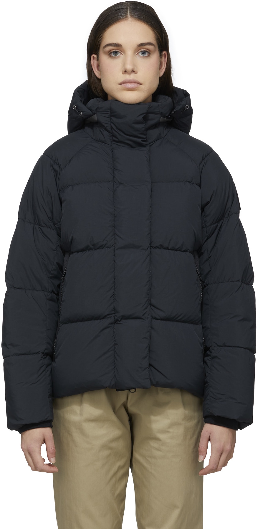 Canada Goose: Black Black Label Junction Parka - 1