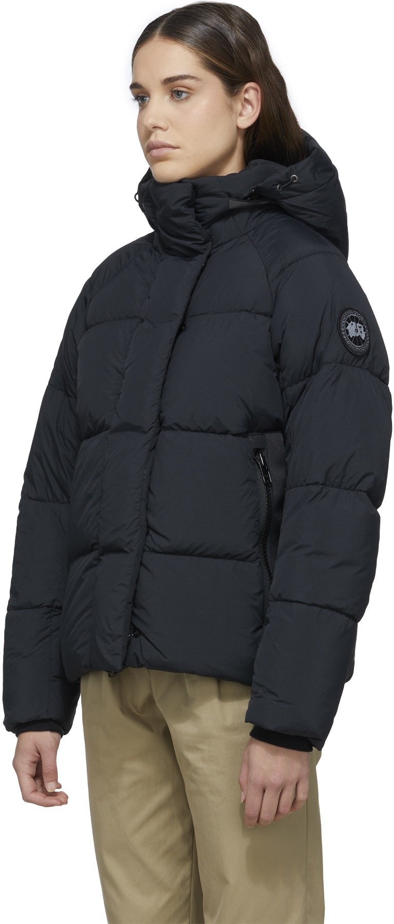 Canada Goose: Black Black Label Junction Parka - 2