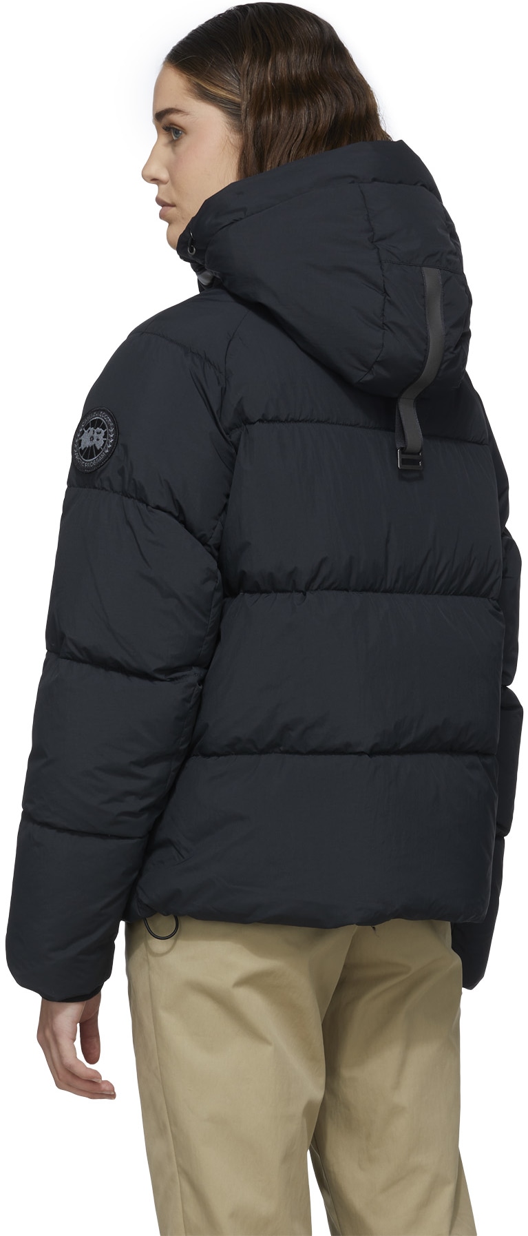 Canada Goose: Black Black Label Junction Parka - 3