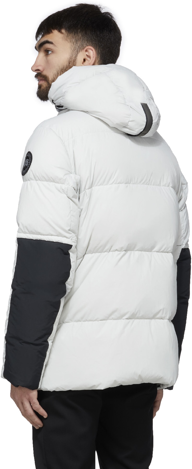 Canada Goose: Gris Parka Osborne Black Label Gris - 3