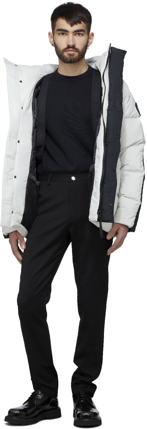 Canada Goose: Gris Parka Osborne Black Label Gris - 4