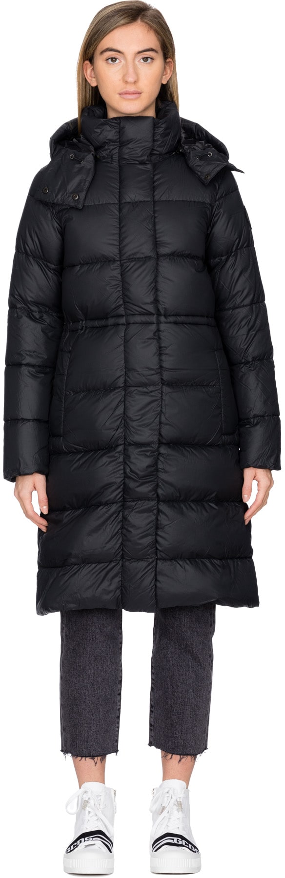 Canada Goose: Black Black Label Arosa Parka - 1